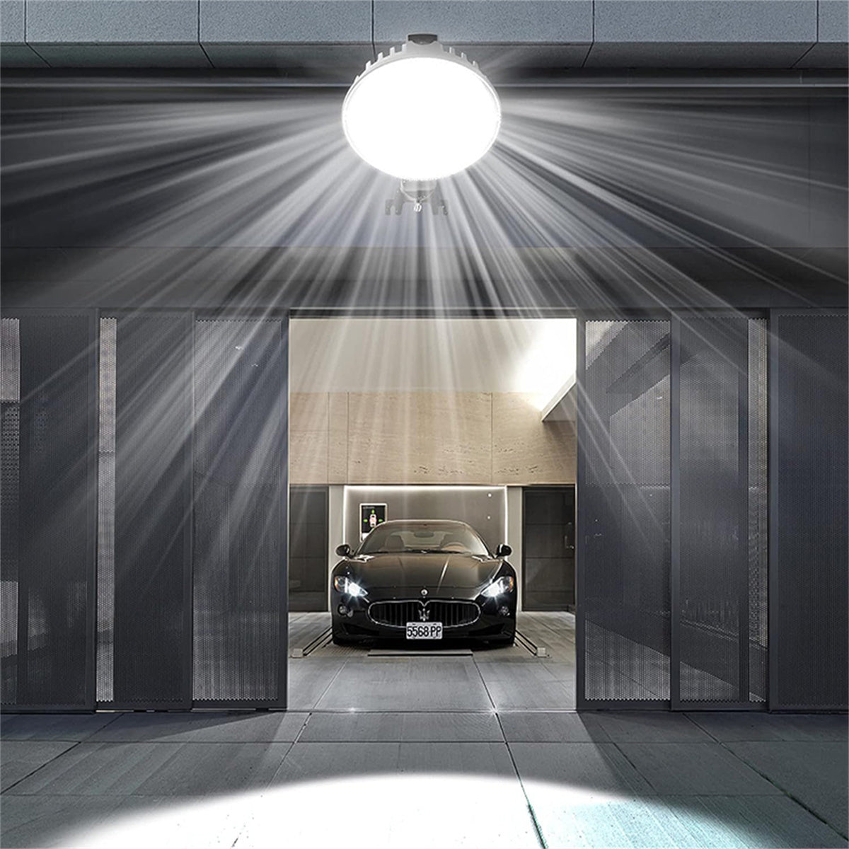 LED Barn Light, 150W 20000LM Dusk to Dawn Yard Area Lights, 6500K Outdoor Daylight Waterproof Security Light Flood Lights for Farmhouse/Garage