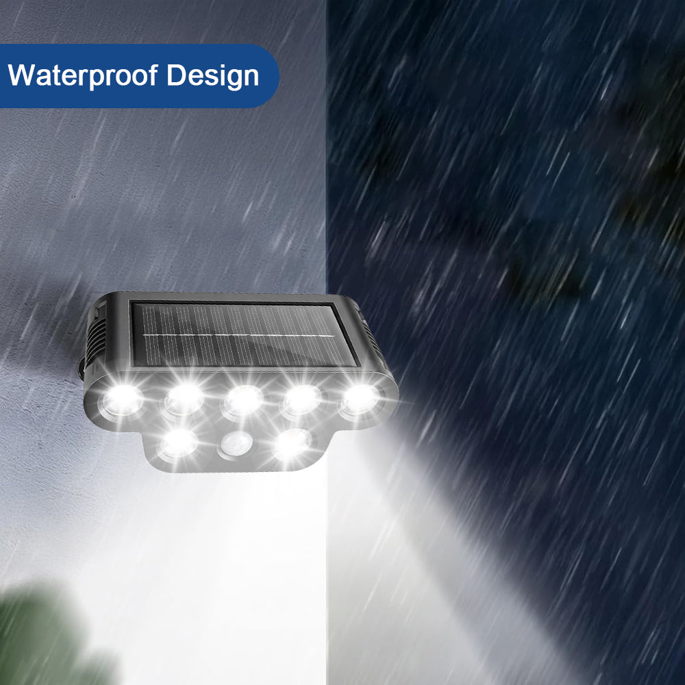 2 Pack Solar Spotlights Outdoor Waterproof, 850LM Adjustable Solar Spot Lights, Solar Garden Landscape Lights with 3 Modes, Outdoor Solar Lights for Yard Pathway Garden House