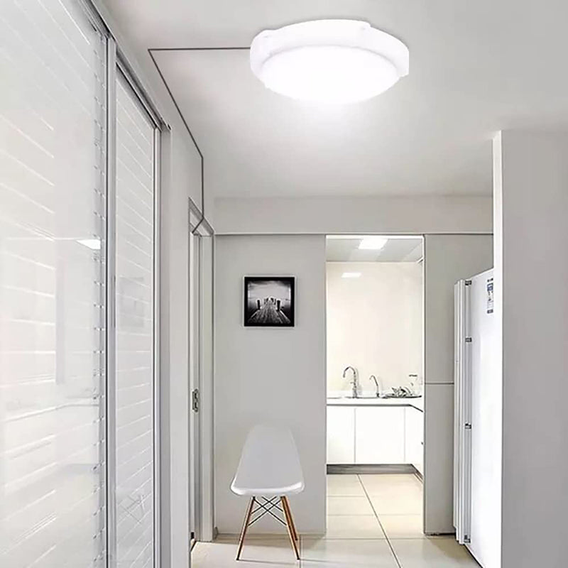 Solar Ceiling Light, 5000LM Solar Lights Indoor Outdoor, Brighter Solar Shed Lights with Remote Control, Cool White Solar Pendant Light for Barn, Porch, Patio, Gazebo