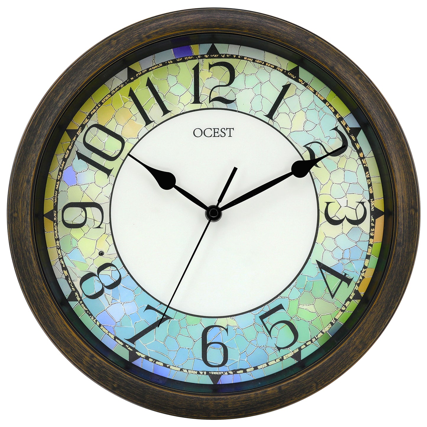 OCEST 13 Inch Illuminated Wall Clock