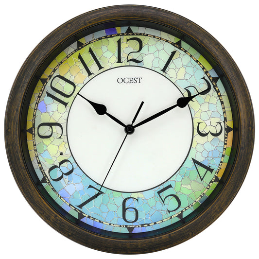 OCEST 13 Inch Illuminated Wall Clock