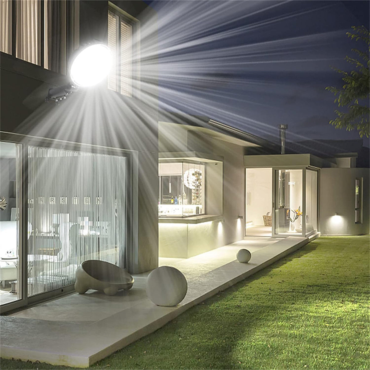 LED Barn Light, 150W 20000LM Dusk to Dawn Yard Area Lights, 6500K Outdoor Daylight Waterproof Security Light Flood Lights for Farmhouse/Garage