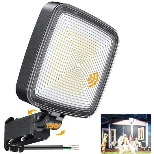 LED Barn Light, 180W 25000LM Dusk to Dawn Outdoor Lighting, 6500K Adjustable Angle Yard Area Barn Lights, Waterproof Security Barn Lights Flood Lights for Farmhouse/Garage