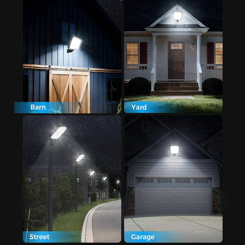 LED Barn Light, 180W 25000LM Dusk to Dawn Outdoor Lighting, 6500K Adjustable Angle Yard Area Barn Lights, Waterproof Security Barn Lights Flood Lights for Farmhouse/Garage